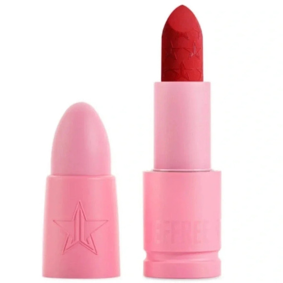 Jeffree Star Cosmetics Velvet Trap Lipstick in Red Affair NEW - Picture 9 of 9
